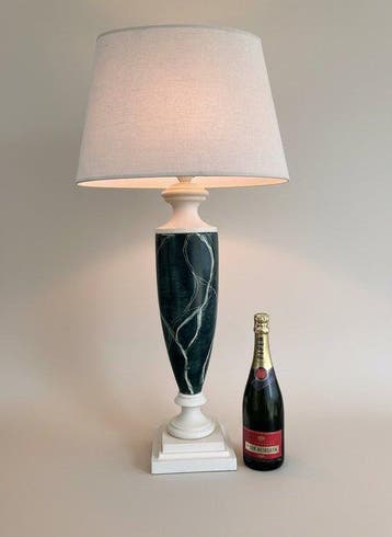 Maison Le Dauphin - Lamp - Exclusieve faux marmer