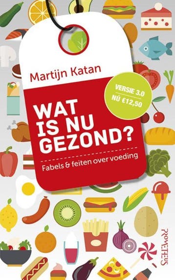 Wat is nu gezond? 9789035145085 Martijn B. Katan, Verzenden, Gelezen, Martijn B. Katan