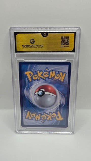 Pokémon - 1 Graded card - Eevee 224/187 Foil, Full art - GG, Nieuw