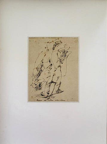 André Masson (1896-1987), after - Dessin automatique, Antiquités & Art