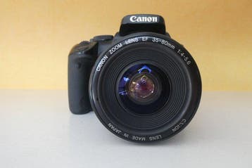 Canon Eos 400D met Canon 35-80mm EF lens Appareil photo