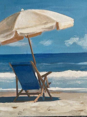 Claudio Rolfi (1960) - il solitario, Antiquités & Art, Art | Peinture | Moderne