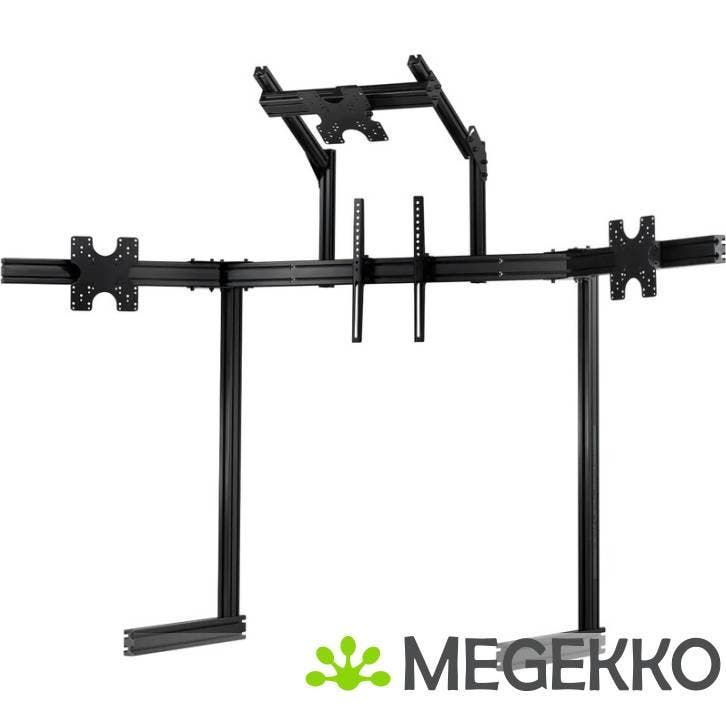 Next Level Racing - Elite Free Standing Quad Monitor, Games en Spelcomputers, Spelcomputers | Overige, Nieuw, Verzenden