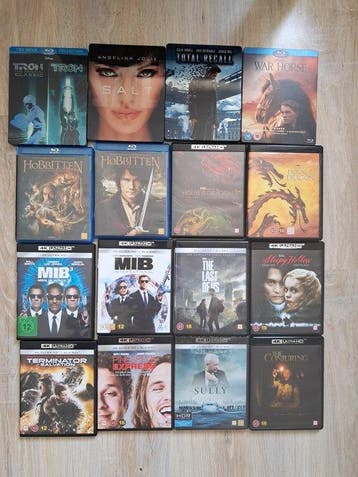 Premium collection of 28 original Blu-ray and 4K Ultra HD, Nieuw