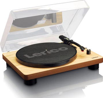 Lenco Platenspeler - Ingebouwde Speakers - Auto-stop - USB e, Verzenden, Nieuw