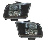 Phares Angel Eyes Pour Ford Mustang 05 Noir, Verzenden