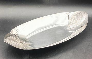 Christofle - Tafelmiddenstuk - Verzilverd - Art Nouveau -