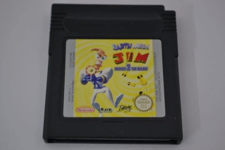 Earthworm Jim Menace 2 The Galaxy (GBC EUR), Consoles de jeu & Jeux vidéo, Jeux | Nintendo Game Boy