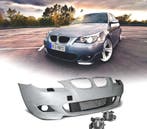 PARE CHOCS FRONTAL BMW E60 E61 03-10 LOOK M SRA + ANTIBROUIL, Verzenden, Neuf