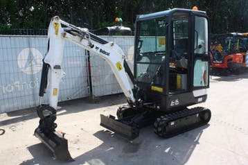 Veiling: Minigraver Bobcat E19 Diesel 10kW 2017, Ophalen