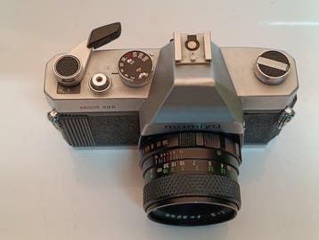 Mamiya-Sekor Csx 500 Analoge camera, Nieuw