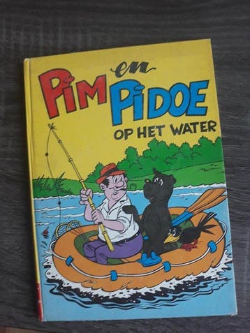 Pim en pidoe 3. op het water - Arnoldus, Verzenden, Nieuw