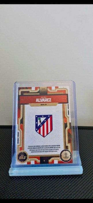 2025/26 Topps Topps Gold Champions Julián Álvarez 25/25, Collections