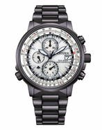 Citizen - Collezione Promaster SKY Crono Pilot Acciaio, Nieuw