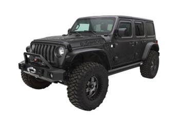 Bushwacker 2018+ Jeep Wrangler (JL) Unlimited Flat Style, Ophalen of Verzenden, Nieuw