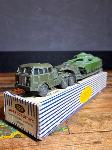 Dinky Toys 1:43 - Model vrachtwagen (2) - Dinky Supertoys