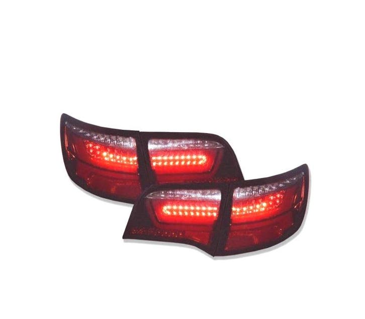 FEUX ARRIÈRE POUR AUDI A6 4F 04-11 AVANT LED DYNAMIQUES ROUG, Autos : Pièces & Accessoires, Éclairage, Envoi