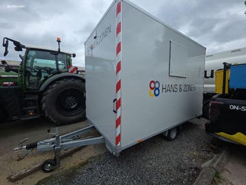Werfwagen Knott ZHL 15