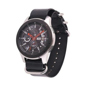 DrPhone HeritageOne 18mm Leren Horlogeband – Premium, Verzenden