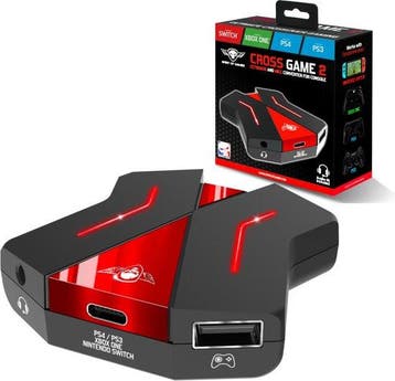 Spirit of Gamer Converter 2 – Converter muis – Geschikt, Verzenden