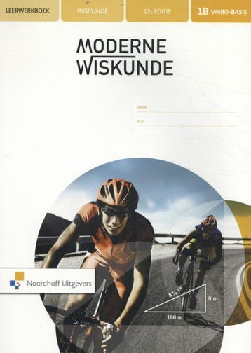 1b vmbo-basis / Moderne Wiskunde / leerwerkboek Wanda Boele, Verzenden, Gelezen, Wanda Boele