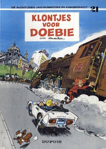 Robbedoes en Kwabbernoot 21 - Fournier, Verzenden, Nieuw