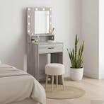 vidaXL Kaptafel met lade Grijs Sonoma 50 x 41 x 135 cm, Verzenden, Nieuw