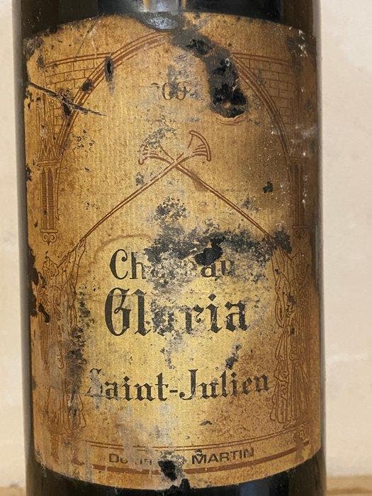2004 Château Gloria - Saint-Julien - 1 Magnum (1,5 L), Verzamelen, Wijnen