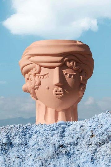 Decoratief ornament - Seletti - Magna Graecia Terracotta