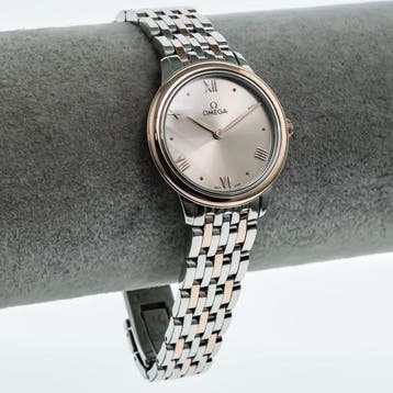 OMEGA - 27.5 mm, stainless steel – Sedna gold on stainless
