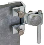Dehn Connection Clamp Vertical Type Pour Profilés 3-18mm -, Verzenden