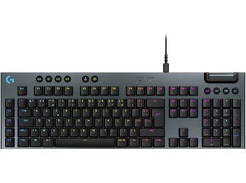 Logitech -  Gamingtoetsenbord G915x fr Azerty Zwart, Informatique & Logiciels, Claviers, Verzenden