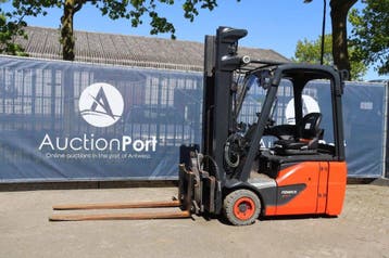Veiling: Heftruck Linde E16C-02 Elektrisch 1600kg 7m 2018, Ophalen