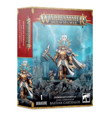 Stormcast Eternals Lord-Commander Bastian Carthalos, Ophalen of Verzenden