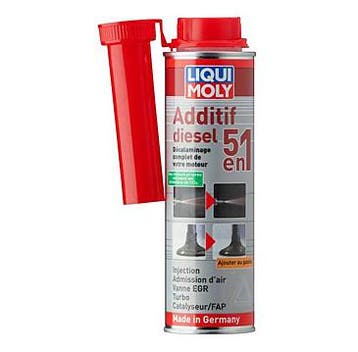 Liqui Moly 5in1 multifunctionele dieseltoevoeging 300ml, Ophalen of Verzenden