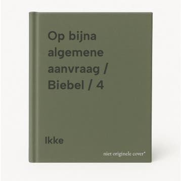 Op bijna algemene aanvraag / Biebel / 4 9789002195426 Ikke, Boeken, Stripverhalen, Verzenden, Gelezen, Ikke