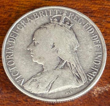 Cyprus. Victoria. 18 Piastres 1901 (Zonder minimumprijs)