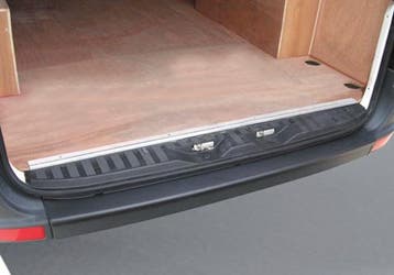 Achterbumper Beschermer | geschikt voor Volkswagen Crafter 2, Verzenden