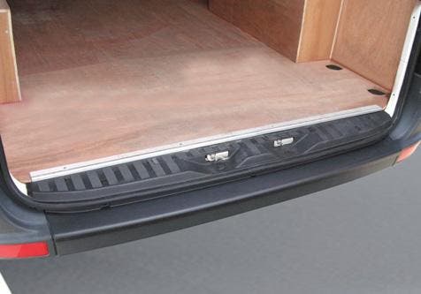 Achterbumper Beschermer | Volkswagen Crafter 2006-2017 | ABS, Auto diversen, Auto-accessoires, Nieuw, Verzenden