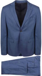 Suitable Toulon Kostuum Wol Blauw maat Maat 52/54 (L) Heren, Kleding | Heren, Kostuums en vesten, Maat 52/54 (L), Nieuw, Suitable