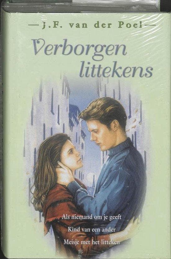 Verborgen Littekens - van der Poel ( Jan Frederik), Livres, Littérature, Envoi