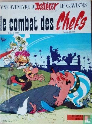 Asterix - Le combat des chefs - 1966, Boeken, Eén stripboek, Verzenden, Gelezen