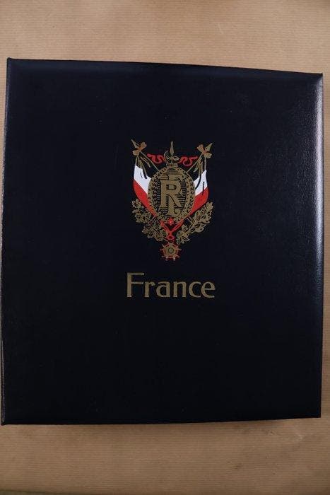 Frankrijk 1984/1993 - 1 leeg DAVO luxe voordruk album +, Timbres & Monnaies, Timbres | Europe | France
