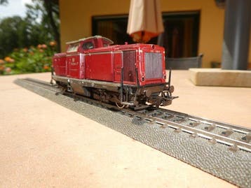 Märklin H0 - 3072 - Locomotive diesel (1) - Locomotive
