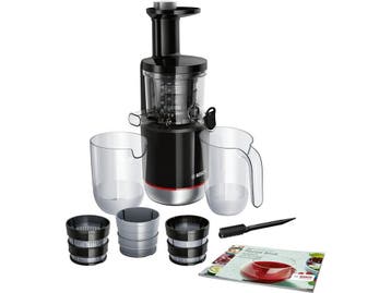 Bosch MESM731M - Slowjuicer - 150W - 1L - MixControl - 3, Elektronische apparatuur, Juicers, Verzenden, Zo goed als nieuw