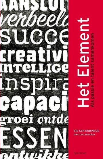 Het element 9789000356065 Lou Aronica, Livres, Verzenden, Lou Aronica