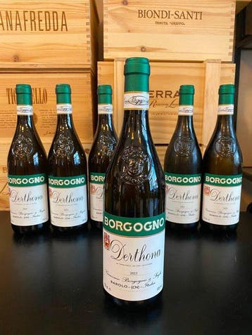 2023 Borgogno Derthona - Piëmont - 6 Flessen (0.75 liter), Verzamelen, Nieuw