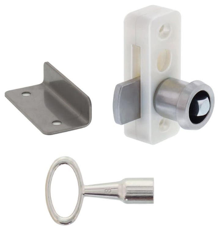 P+E Meubelslot set compleet opbouw met bedieningssleutel, Diensten en Vakmensen, Reparatie en Onderhoud | Sloten