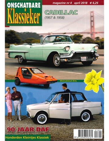2018 ONSCHATBARE KLASSIEKER MAGAZINE 04 NEDERLANDS, Boeken, Ophalen of Verzenden, Nieuw