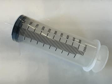 500 ml spuit, Ophalen of Verzenden, Nieuw